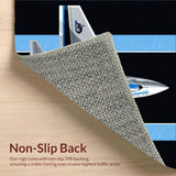 Charming Air Travel Inspired(Blue)