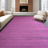 Ultra Soft Area Rug, Non Slip, Stain Resistant, Washable Area Rugs for Living Room, Bedroom, Soft Shag Cozy Urban Vibe(Purple)