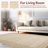 Elegant Earth Tone Weave(Beige)