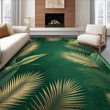 Lush Green Abstract Aesthetic(Green)