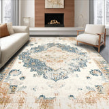 Cozy Earthy Patterned Oasis(Beige)