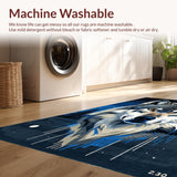 Visual Serenity Wolf Moon(Blue)