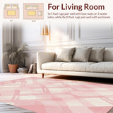 Chic Minimalist Plush Texture(Pink)