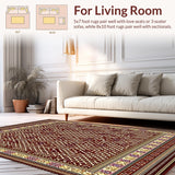 Ornate Geometric Diamond(Brown)