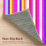 Enchanting Cheerful Geometric Touch(Pink)