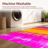 Radiant Color Burst Artful Display(Pink)