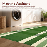 Contemporary Plush Diamond Layout(Green)