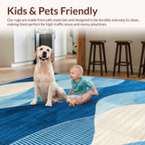 Elegant Tone Artistic Design(Blue)