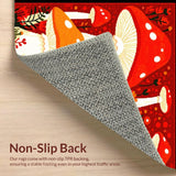 Artistic Bold Nature Element Style(Red)