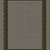 Ultra Soft Area Rug, Non Slip, Stain Resistant, Washable Area Rugs for Living Room, Bedroom, Rustic Earth Tone Striped Texture(Brown)