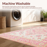 Delicate Vintage Botanical Print(Pink)