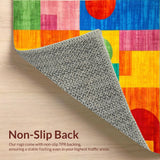 Artistic Colorful Alphabet Theme(Yellow)