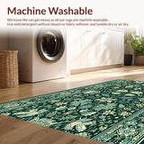 Luxurious Nature Inspired Abstract(Green)