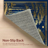 Nordic Tree Inspired Aesthetic(Blue)