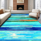 Chic Playful Striped Design(Blue)