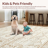 Luxurious Abstract Sand Hues(Beige)