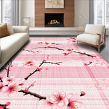 Lively Colorful Bathroom Ensemble(Pink)