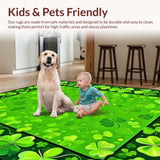 Lively Traditional Clover Arrangement(Green)