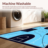 Playful Minimalist Sport Motif(Blue)