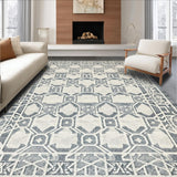Rustic Earthy Trellis(Gray)