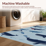 Bright Tropical Ocean Vibes(Blue)