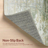 Chic Transitional Leafy(Beige)