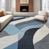 Ultra Soft Area Rug, Non Slip, Stain Resistant, Washable Area Rugs for Living Room, Bedroom, Soft Washable Kids Room Faux Wool Floor Rug(Gray)