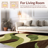 Rustic Swirl Artwork(Beige)