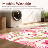 Artistic Flamingo and Blossom Fusion(Pink)