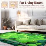Interactive Eco Friendly Jungle Scene(Green)