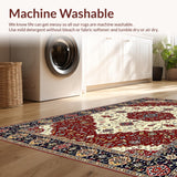 Cozy Vintage Ogee Motif(Red)