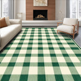 Pastel Round Patterned Accent(Green)