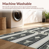 Dynamic Black and White Visual Appeal(Black)