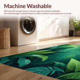 Tropical Green Textured Elegance(Green)