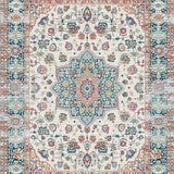 Chic Taupe Geometric Arrangement(Ivory)