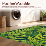 Nature Inspired Green Contour Design(Green)