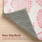 Delicate Pastel Shell Motif(Pink)