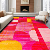 Contemporary Colorful Design(Pink)