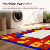 Dynamic Alphabetical Adventure Design(Red)