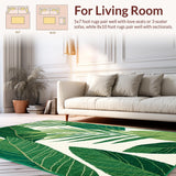 Trendy Minimalist Botanical Design(Green)