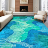 Eye Catching Playful Color Fusion(Blue)