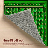 Festive Seasonal Clover Design(Green)