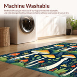 Quirky Nature Inspired Colorful Accent(Blue)