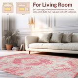 Classic Elegant Scrollwork Theme(Red)