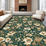 Elegant Leafy Botanical Composition(Green)