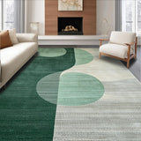 Cozy Textured Linear Design(Green)