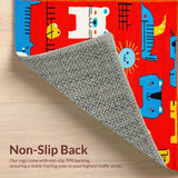 Brightly Colored Learning Focused Art(Red)