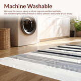 Earthy Toned Striped Leisure(Black)