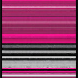 Charming Whimsical Tiger Motif(Pink)