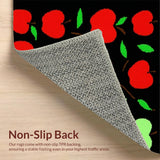 Elegant Minimalist Contrast Scheme(Red)